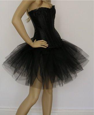  Size  Black Dress on Am A Plus Size Girl What Corset Tutu Dress Do You Think Will Look